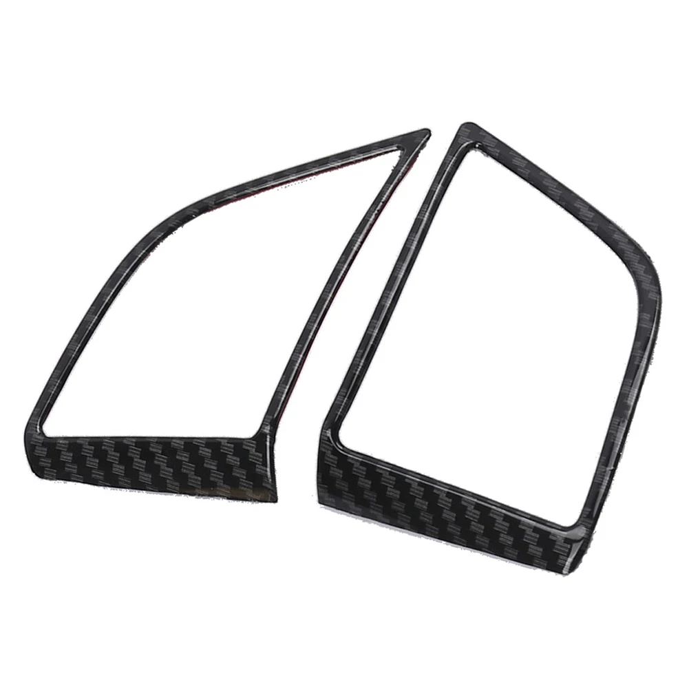 Nakładki na przyciski akcesoriów samochodowych, ulepszenie wnętrza pojazdu, włókno węglowe, srebrne, stylowe, dopasowane na zamówienie do pojazdów.