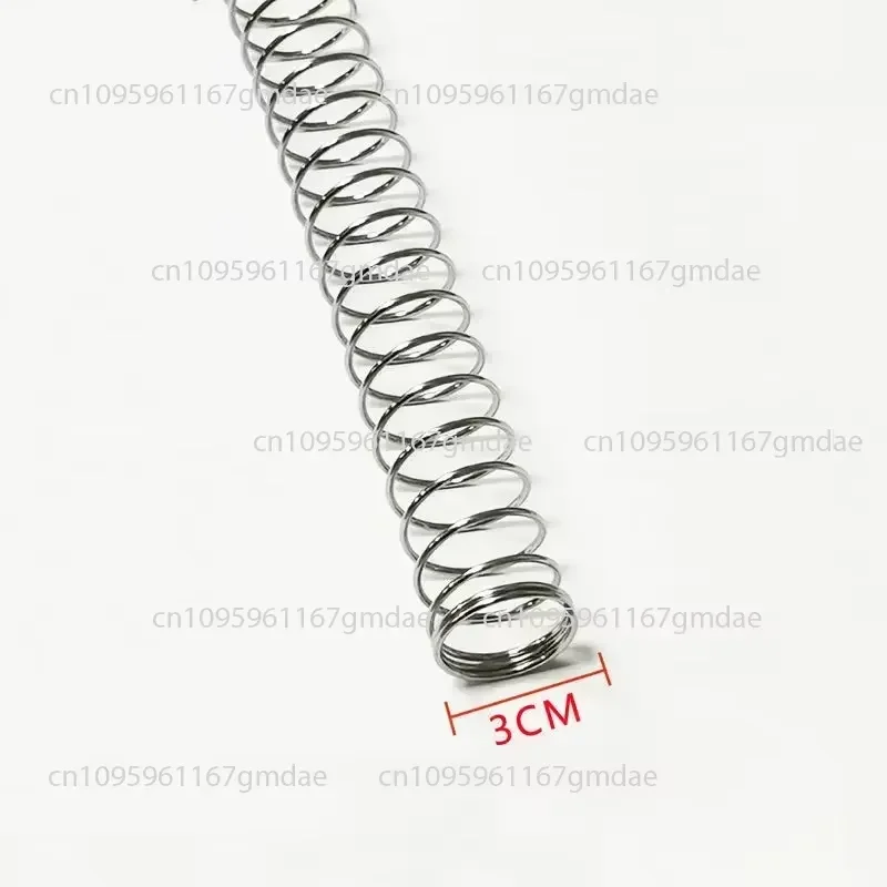 Steam ironing machine air pipe spring steam pipe extension anti-bending spring electric iron hose exhaust pipe accessories
