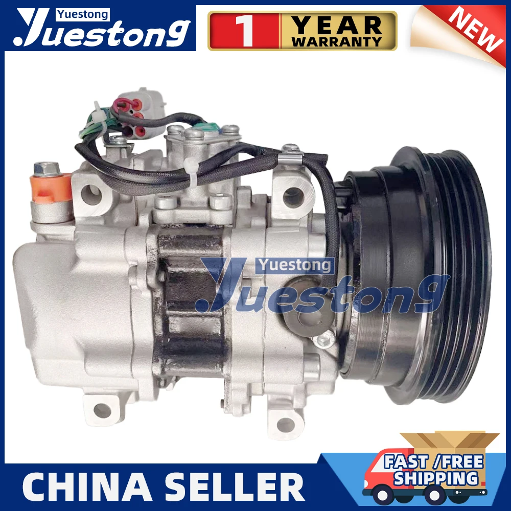 TV10CB AC Air Conditioning Compressor 5pk For Car Toyota Corolla 2.0 1997 - 1999 442500-1523 4425001523 4425001521 700510509