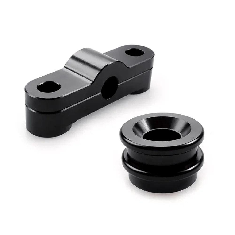 Black Aluminum Alloy Solid Shifter Stabilizer Linkage Bushing Kits Fit for Acura Integra Honda Civic Del Sol CRX B Series Engine