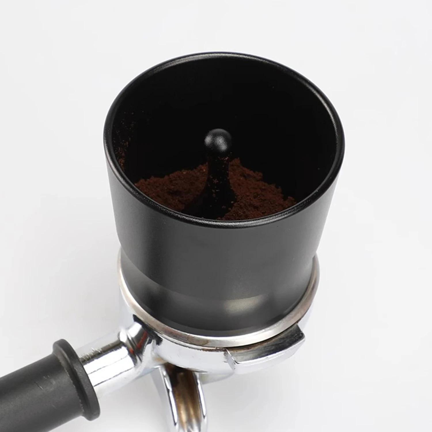 Coffee Dosing Cup 51/58mm Aluminum Alloy Espresso Dosing Funnel Brewing Bowl Portafilter Dosing Ring Coffee Accessories