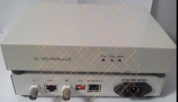 E1 to Ethernet Protocol Converter - G.703 2M to 10/100Base-T Network Bridge for Telecom & Enterprise Private Line