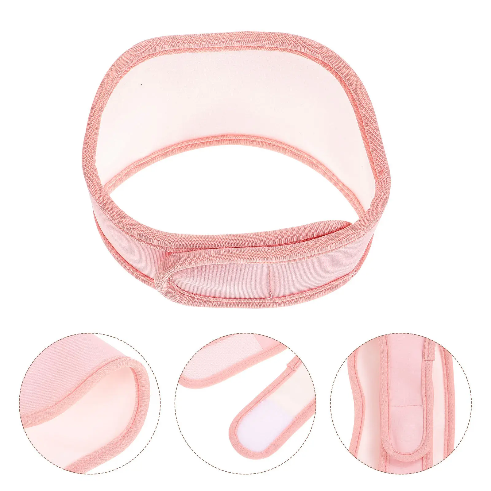 

Многоразовая накладка для шеи с касторовым маслом: мягкая, нежная тканевая повязка с эфирными маслами для сна, релаксации, комфортного и портативного массажа шеи