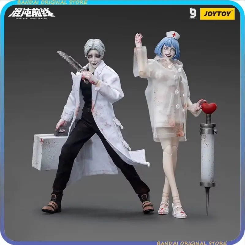 

【IN STOCK】JOYTOY LEVEL NINE series FRONTLINE CHAOS NO.77 DR.WHITE 1/18 Action Figures Collect figurines Ornament toy gifts