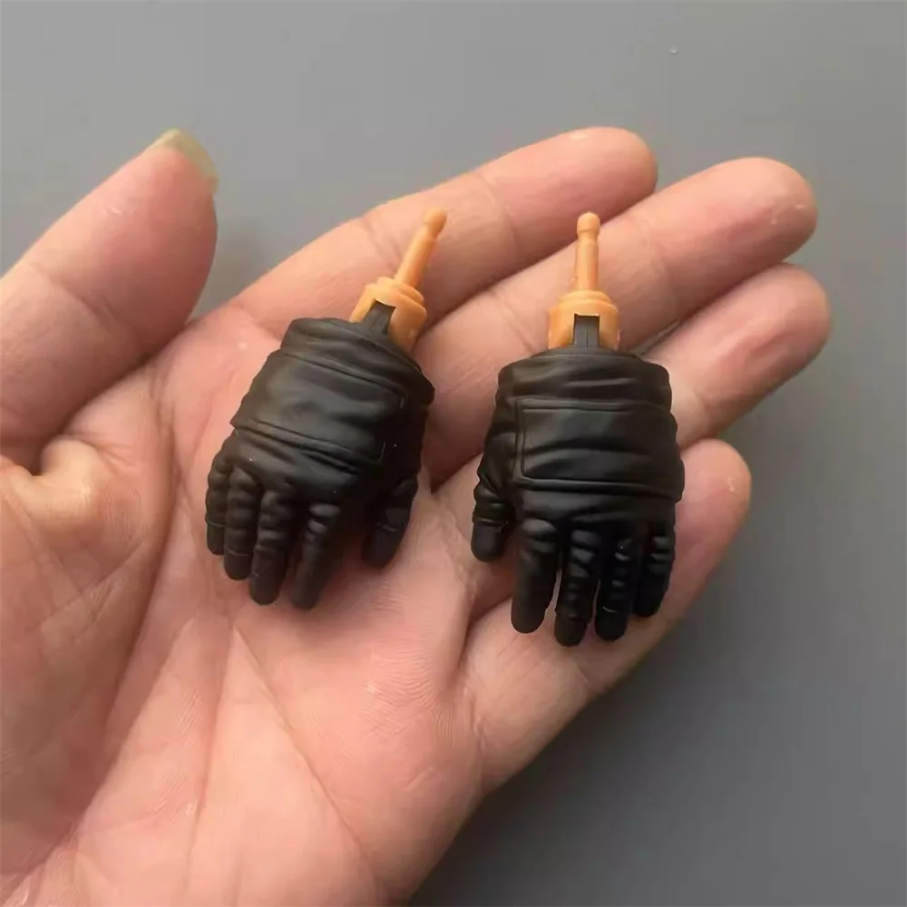 

Large Sale Scale 1/6 DML Black Male Gloved Hand Types 2PCS/SET PVC Material Toys Model Accessories For 12" B001 BD001 Figure DIY