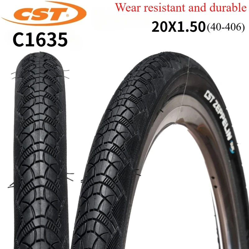 20x1.50 40-406 C1635 ZEPPELIN BMX BICYCLE TIRE OF KID BIKE TYRE FOLDING BIKE 60TPI