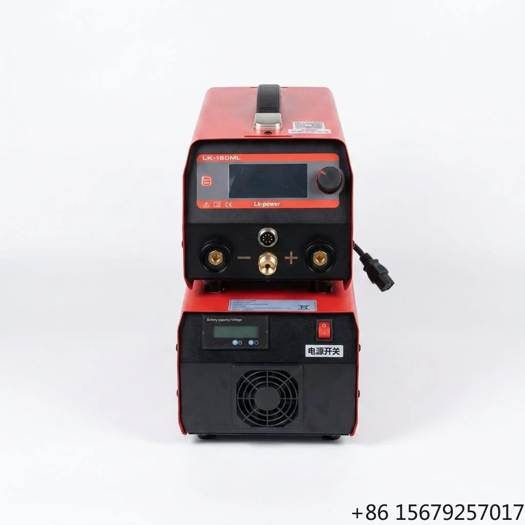 New LKPOWER Portable Cordless Inverter Welder 130A 1210Wh Battery Powered MMA Welding Machine High Efficiency Stable Welding