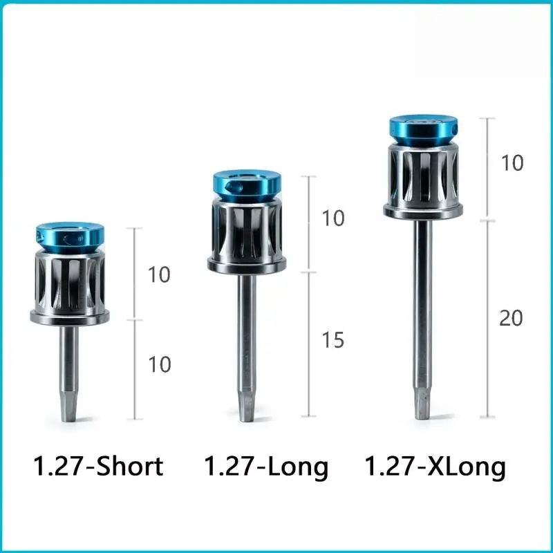 Dental Implant Torque Wrench 10-70NCM Hex Screwdriver Professional Supply for Oral Surgery Implant Abutment Placement