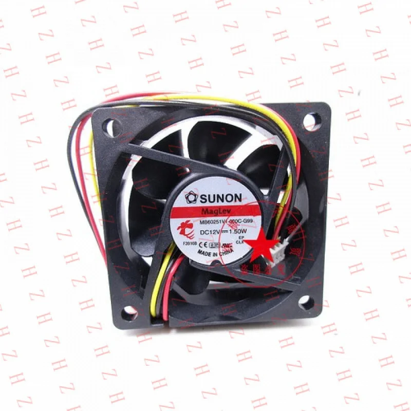 

Вентилятор охлаждения U+ FOR SUNON 6025 6CM MB60251V1-000C-G99 12V 1.50W (минимальный заказ: 10 шт.)
