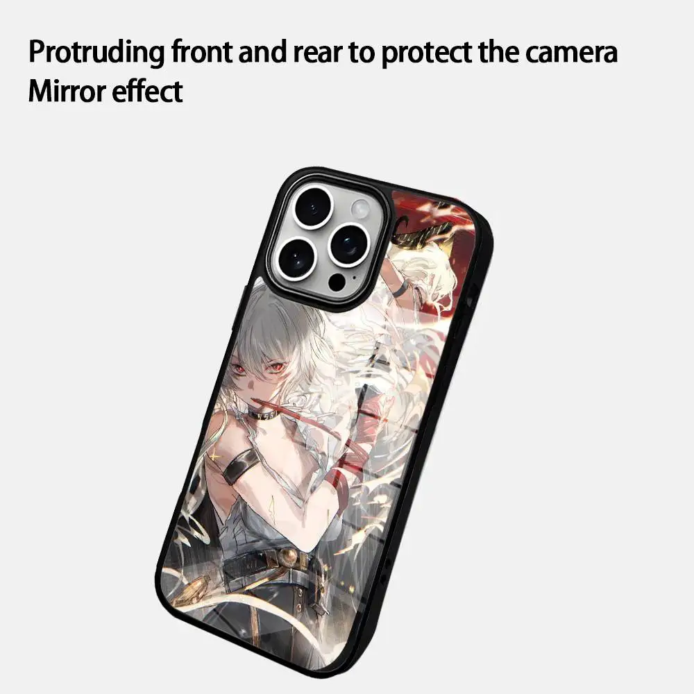 

Phone Case Glass Cover Zani Phone Case For Iphone 16 15 14 12 11 13 Pro Max Mini Puls Attraction CASE