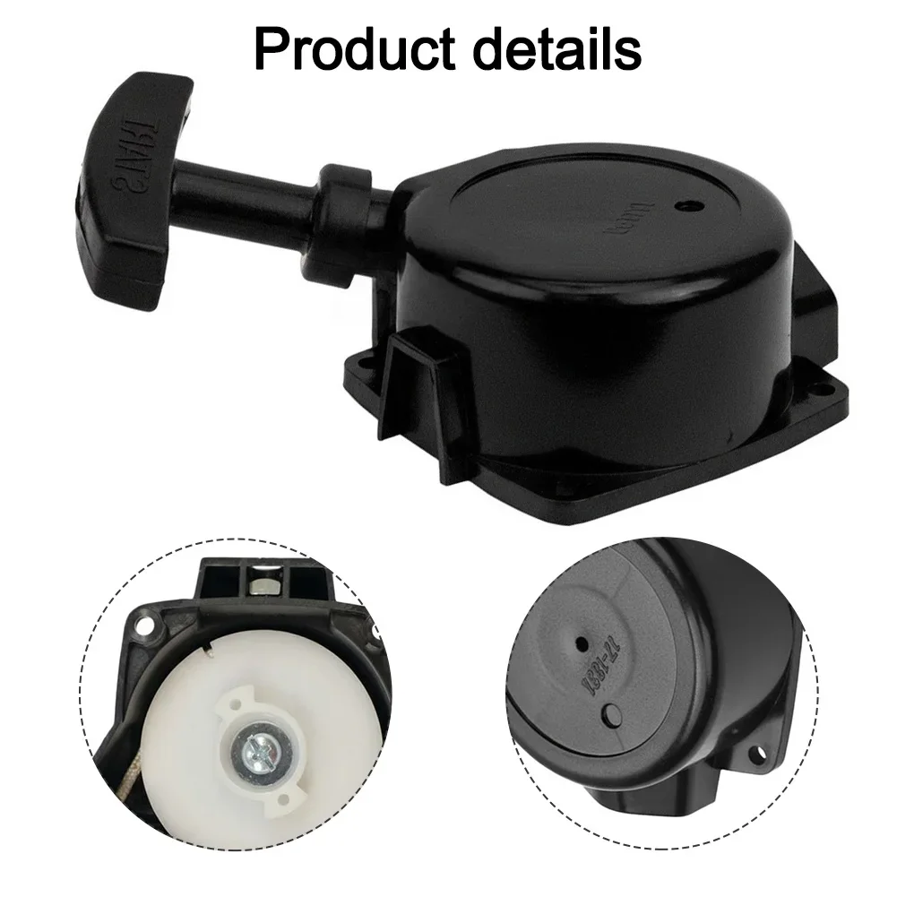 Recoil Starter Pull Starter Garden Maintenance Easy Installation Smooth Pull User-friendly Maintenance For SRM-261 For SRM-270