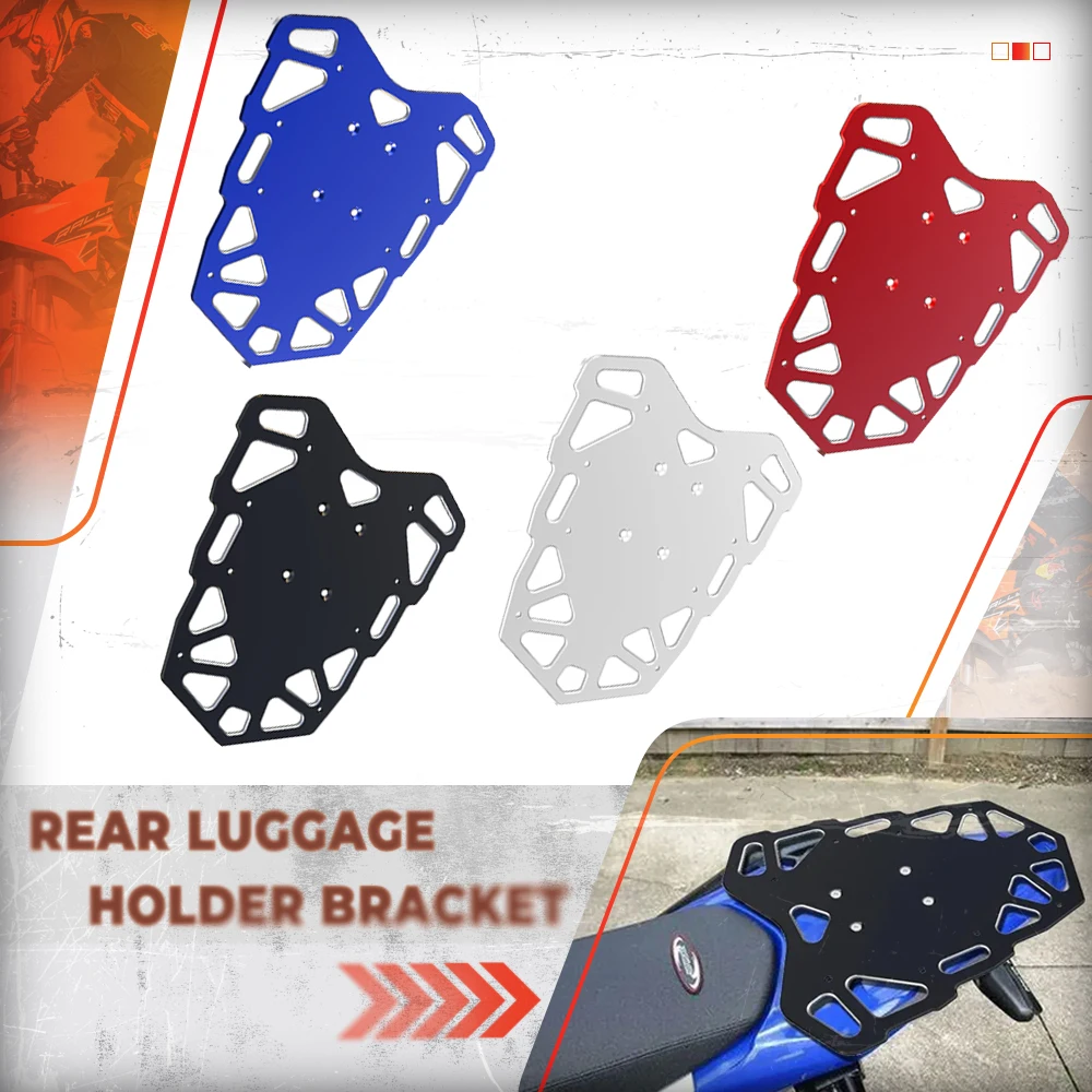 

Motorcycle Rear Luggage Rack Cargo Rack Support Shelf Holder For YAMAHA WR250X WR250R WR 250 X R 2008-2021 2009 2010 2011 2012