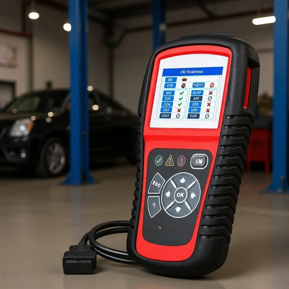 

Автомобильный сканер OBD2 Classic Enhanced Mode 6: считыватель кодов неисправностей двигателя, диагностический инструмент, проверка уровня выбросов одним нажатием, поиск DTC