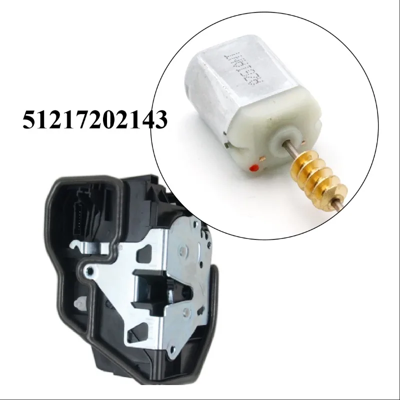 Car Door Lock Actuator Latch Ineternal DC Motor for BMW X5 E70, X6 E71 Locking Repair 51217202143