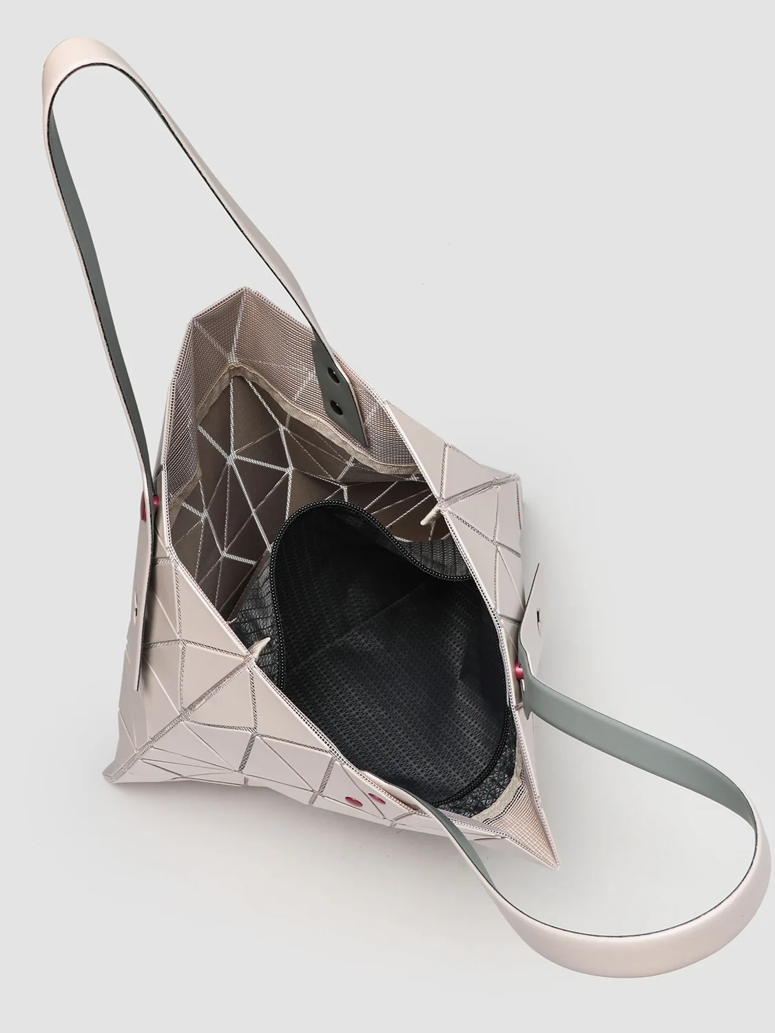 

New 2025 Women's Large Capaci Tote Bag Diamond id Geometry Handbag Single oulder Handheld Bag Casual Sle Commuter Bag