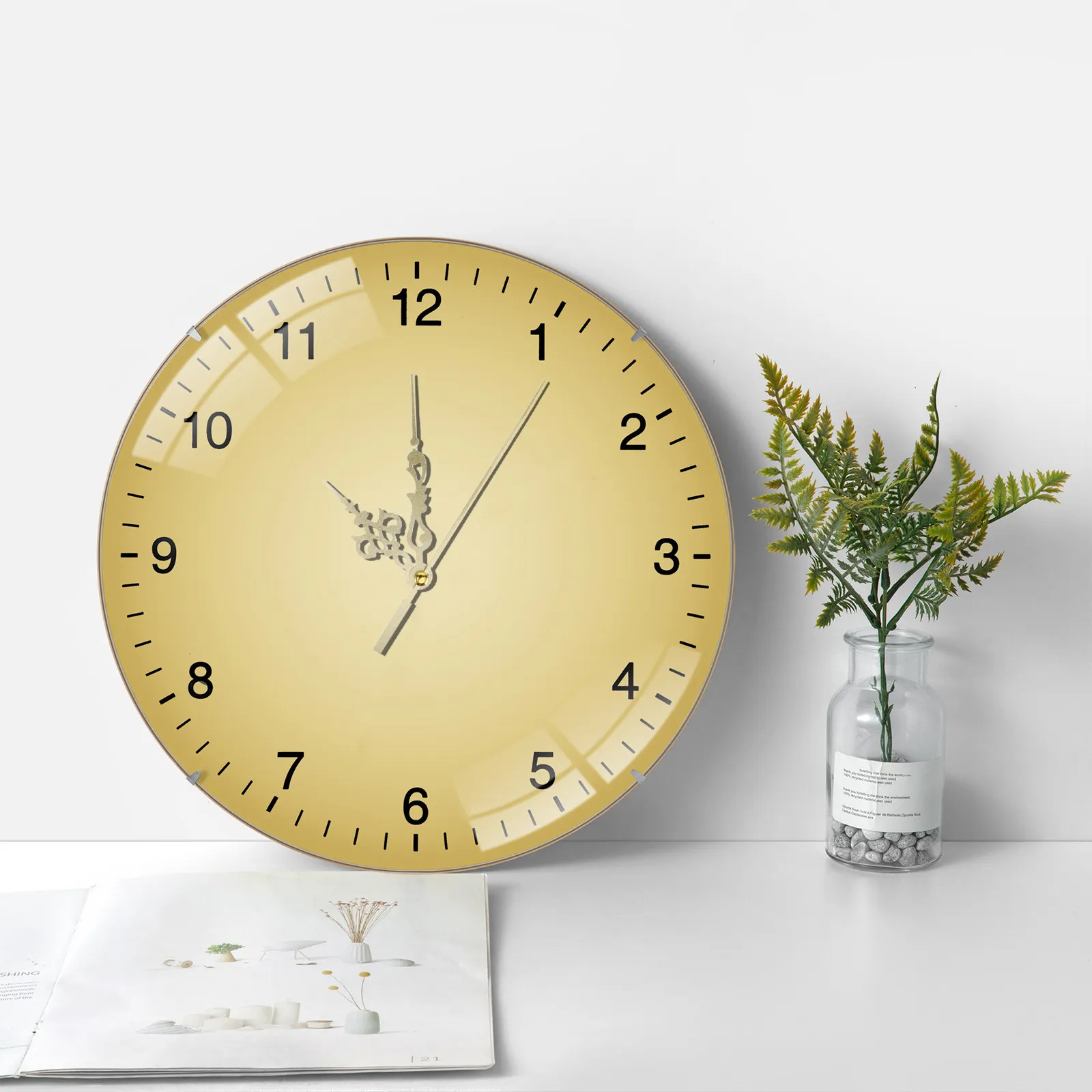 Clock Parts Hands Kit Movement Pointer Accessories Golden Replacement Mechanism