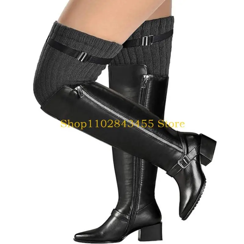 49mc elastischer Beinstrumpf