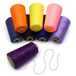 New High Quality 3000yd/pcs Spool Polyester Cotton Thread For Family Garment Sewing Accessories Crafts DIY