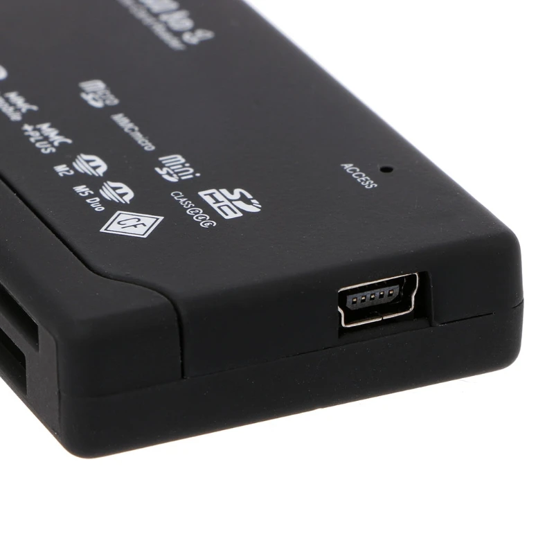 Lector tarjetas memoria todo en para USB externo Mini SDHC para