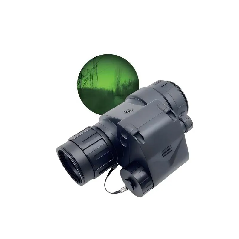 

2026 QCNV PVS14 GEN2+FOM1400+ IIT Image IntensifierTube P45/P43 White/Green Phosphorus Autogate Monocular Goggles Night Vision