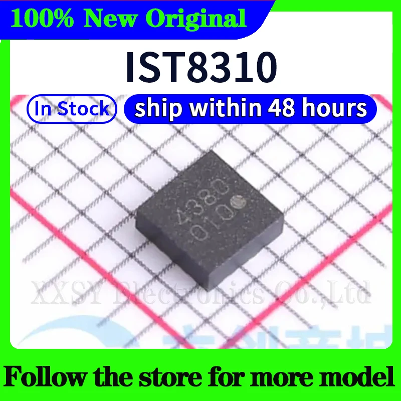 

IST8310 In stock 48 hours ship
