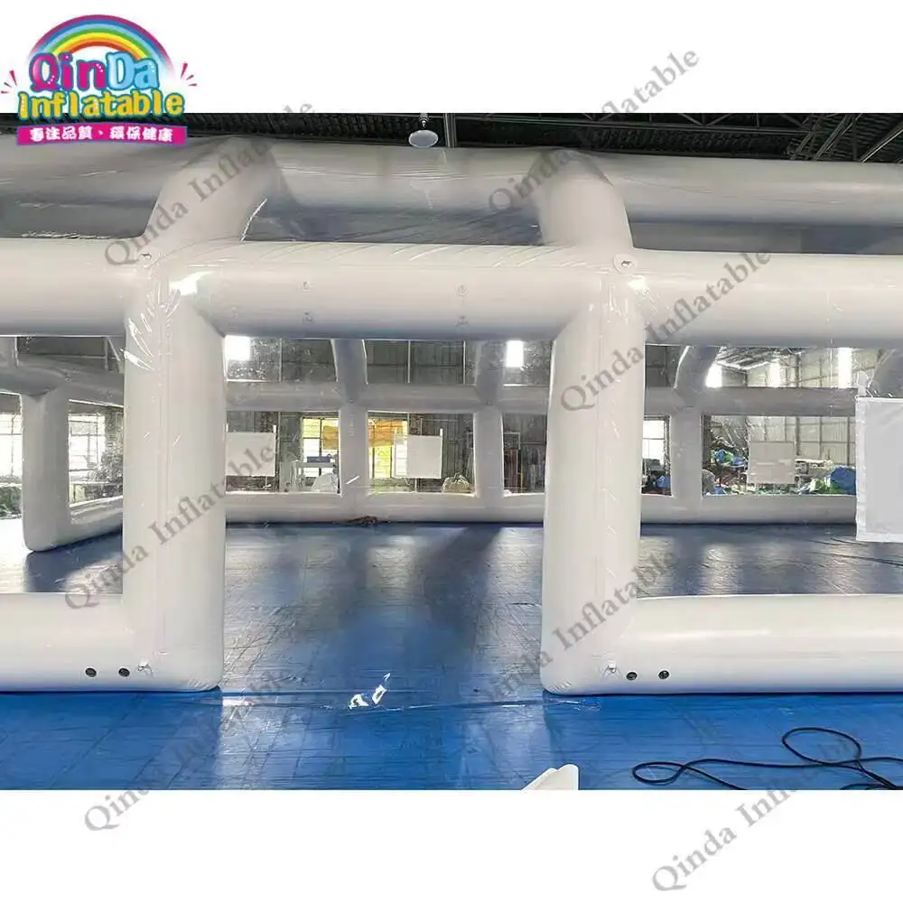 20x10m Inflatable Marquee Pool Dome Canopy Airtight Inflatable Swimming Pool Cover Tent