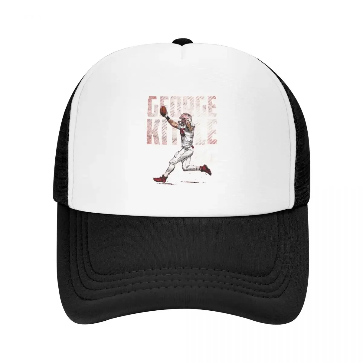 George Kittle \t Baseball Cap tea Hat dad hat Women Men's