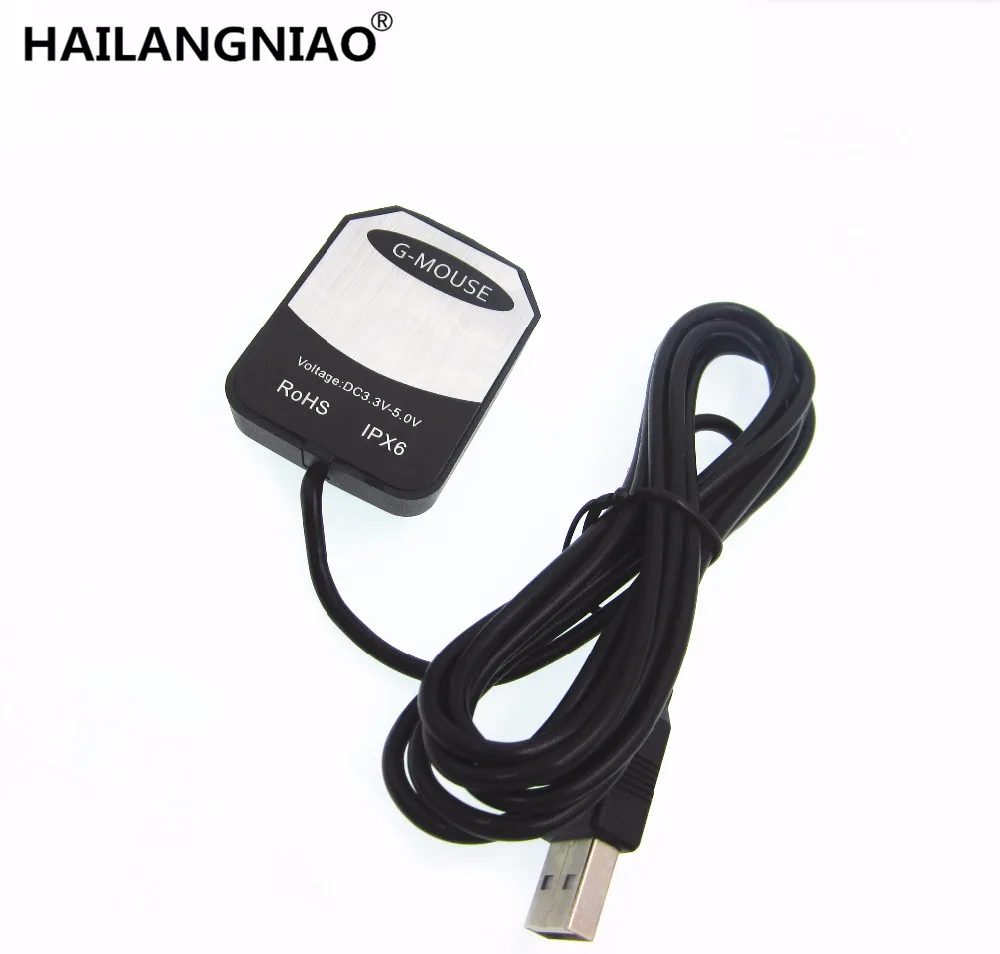 

5pcs/lot GPS engine board /Module with Antenna USB interface G-Mouse LUY VK-162 Replace GlobalSat BU-353S4 Skylab SKM55