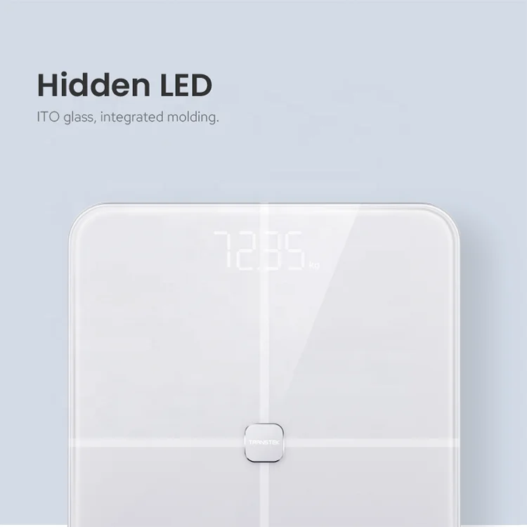 مقياس قياس تكوين الجسم مقياس الدهون الإلكتروني الرقمي مع ميزان إلكتروني منخفض للغاية بسعر المصنع السابق