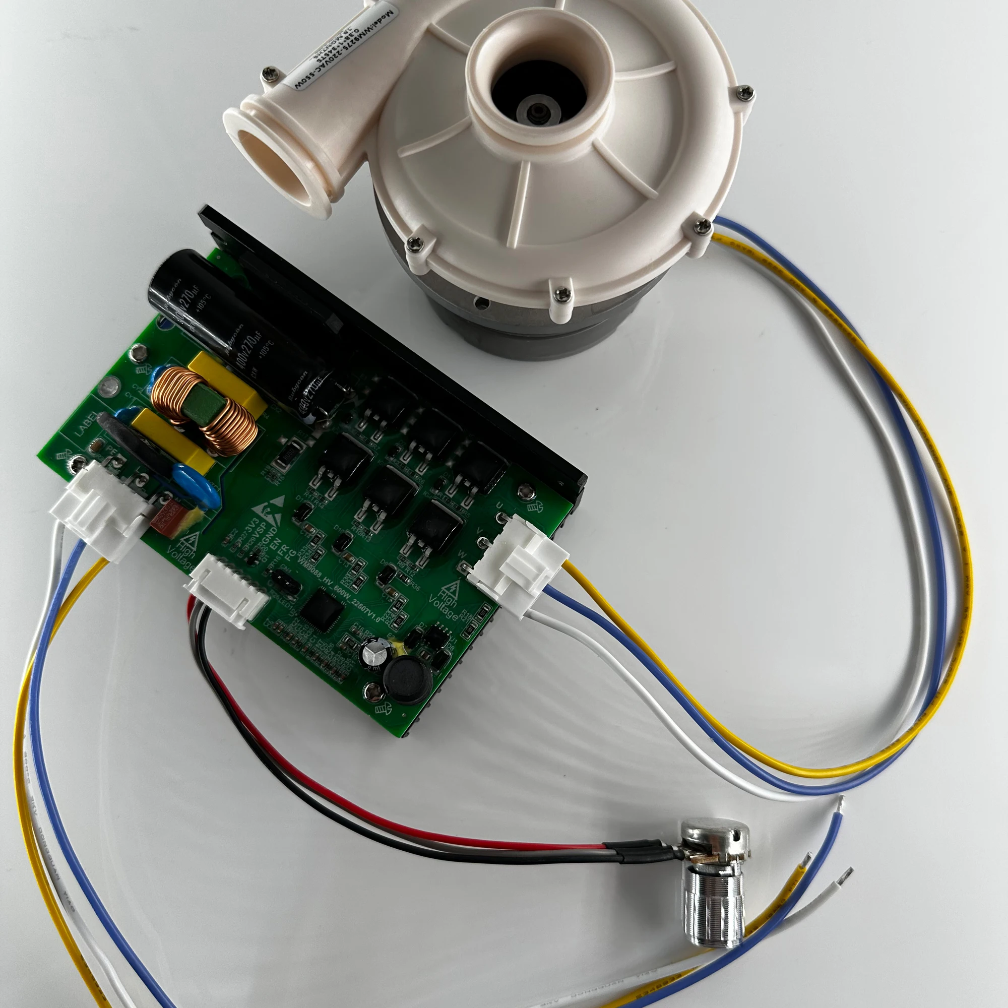 Imagem -02 - Ventilador Centrífugo o Pequeno do Fluxo 24vdc 48vdc e Ac220v de 60000 Rpm à Prova d. Água Resistente de Alta Temperatura. de Alta Pressã