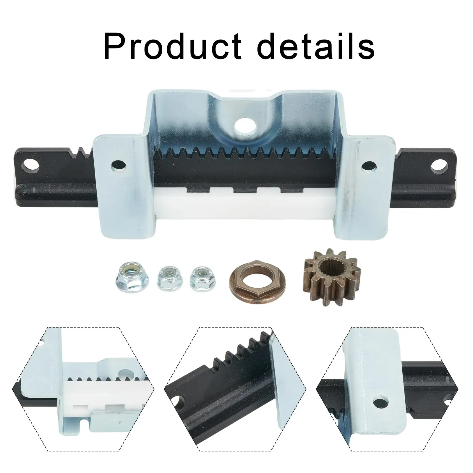 

Steering Rack Kit for 753 11064B CR12 Fits CC30 Electric For Hydro Rider Models Replaces OEM 783 06988 753 11064A 731 13477