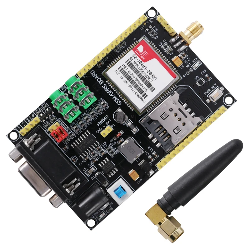 A259 SIM800 Moduł GSM GPRS Płytka edukacyjna 51 STM32 SIM900A