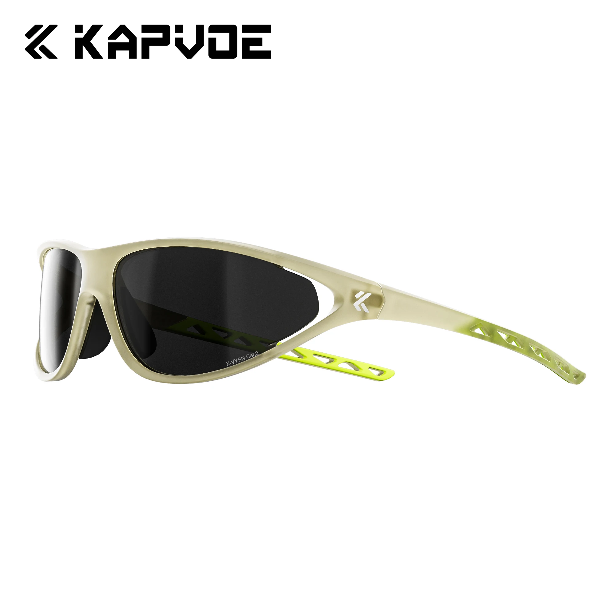 Kapvoe Sportliche Photochrome Radfahrbrillen Wandersonnenbrillen Camping-Modebrillen Herren MTB Fahrradbrillen Angelbrillen