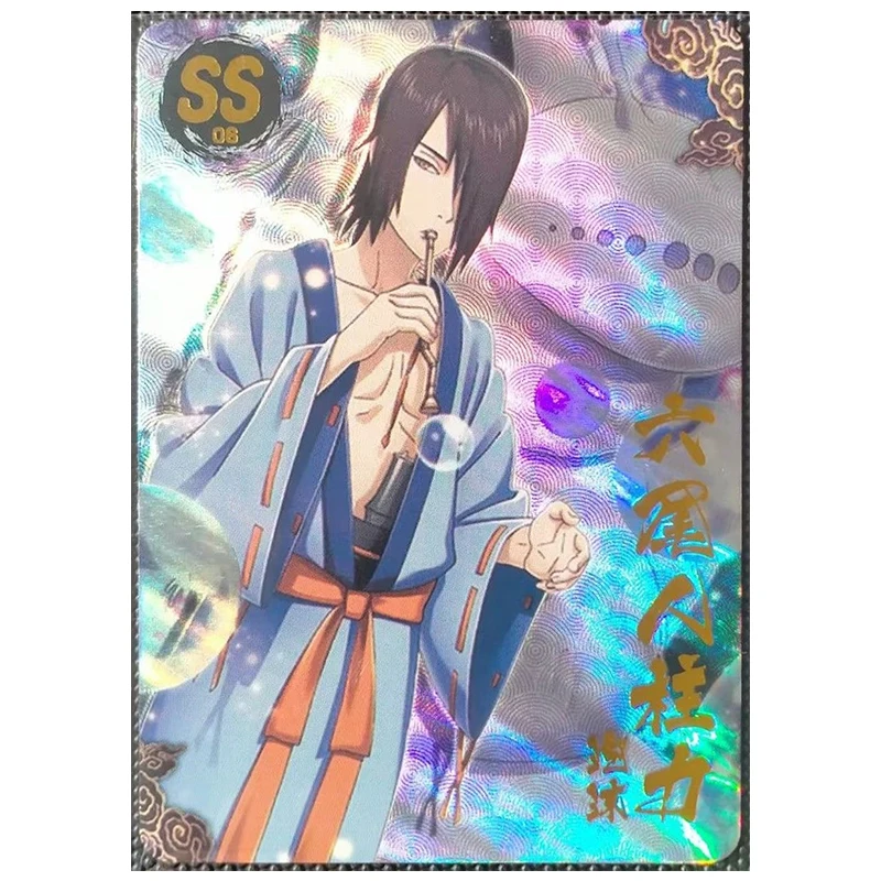 Anime NARUTO Rare SSP SP SS Refraction Foil Kakashi Nohara Rin Konan Pain Toys for boys Collectible Cards Birthday Present