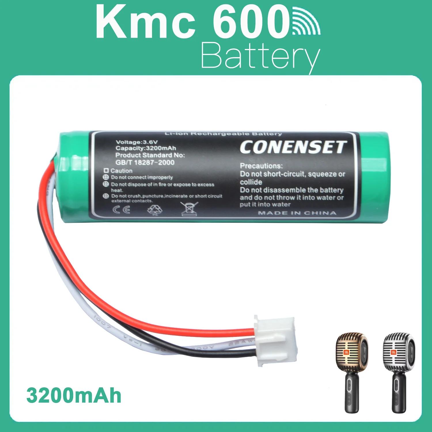 Microphone Battery … - image