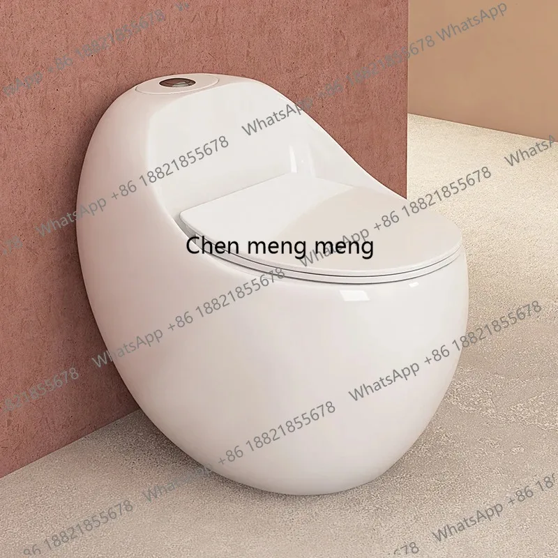 

Egg toilet personality small space bathroom small size household toilet small apartment