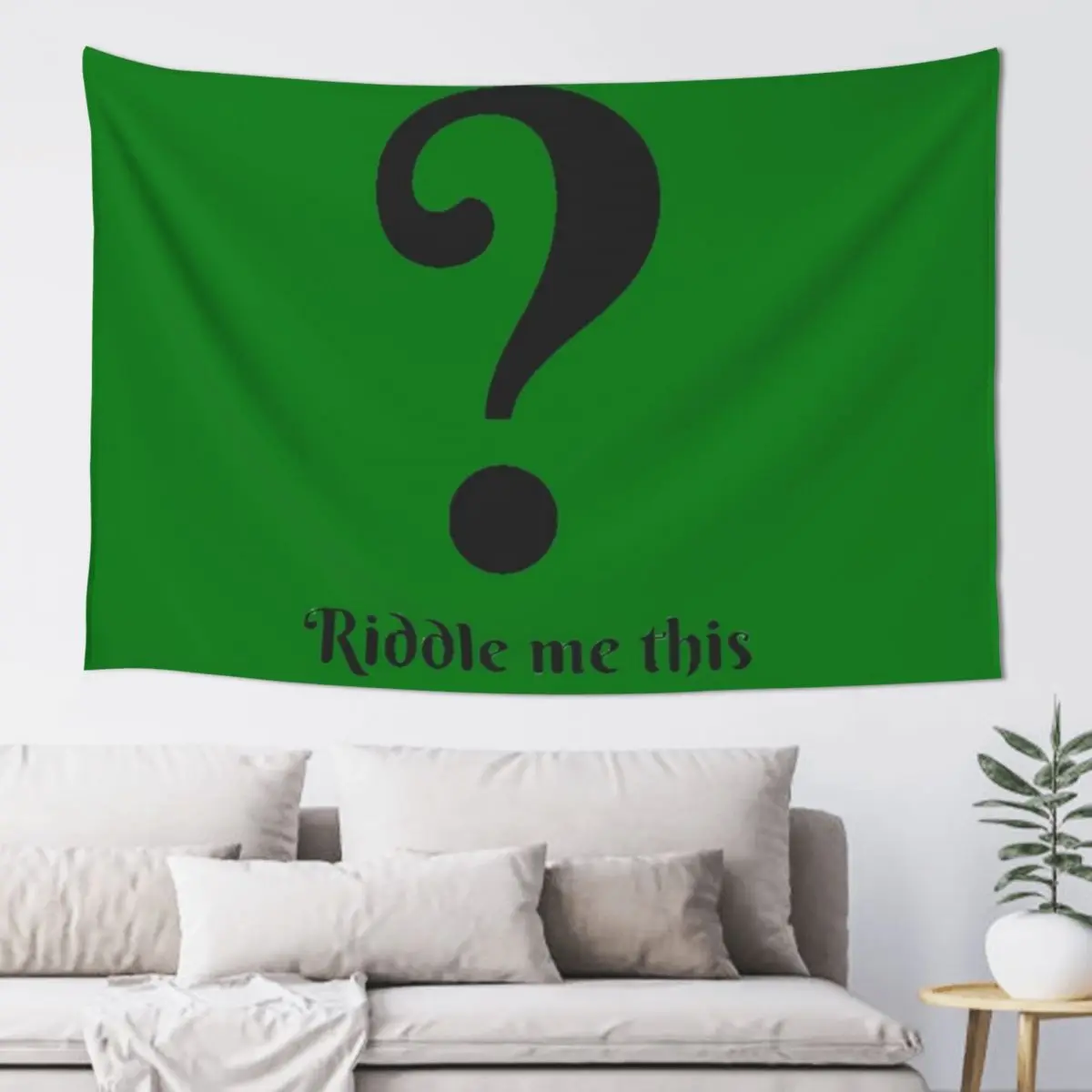 

Riddle Me this Tapestry Decoration Home House Decor Bedrooms Decor Room Decor Tapestry