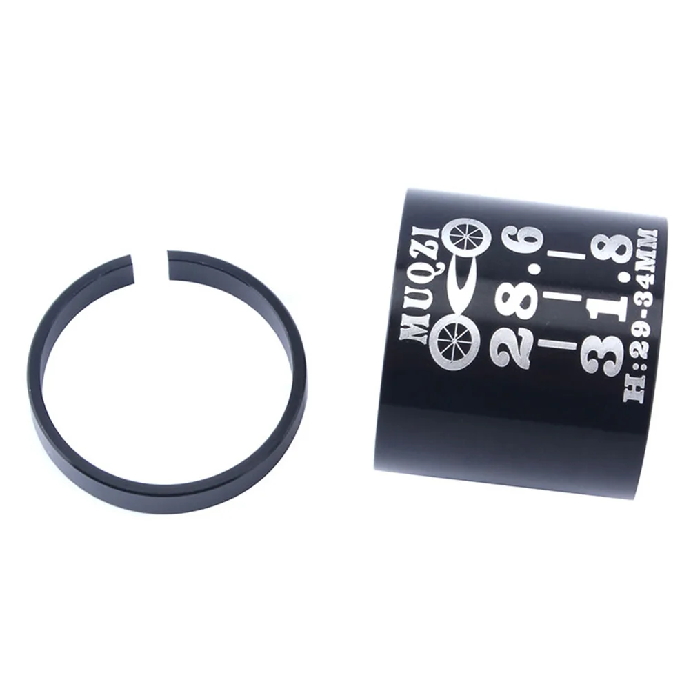 

Bicycle Fork Conversion Cover Seat Ring Clip Tube Lock for Road Bike Strong Alloy Lightweight Durable Smooth Edges Firm Grip