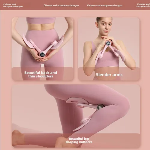 Imagen 2 del producto Hebilla cuadrada GD, entrenador de piernas, entrenamiento pélvico, muslo interno, músculo del suelo pélvico, entrenador de piernas, abrazadera de pierna Kegel