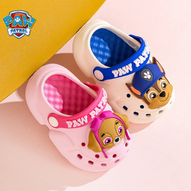 Paw Patrol pantofole estive per bambini sandali da spiaggia per bambini dei cartoni animati ragazzi ragazze pantofole antiscivolo per uso domestico