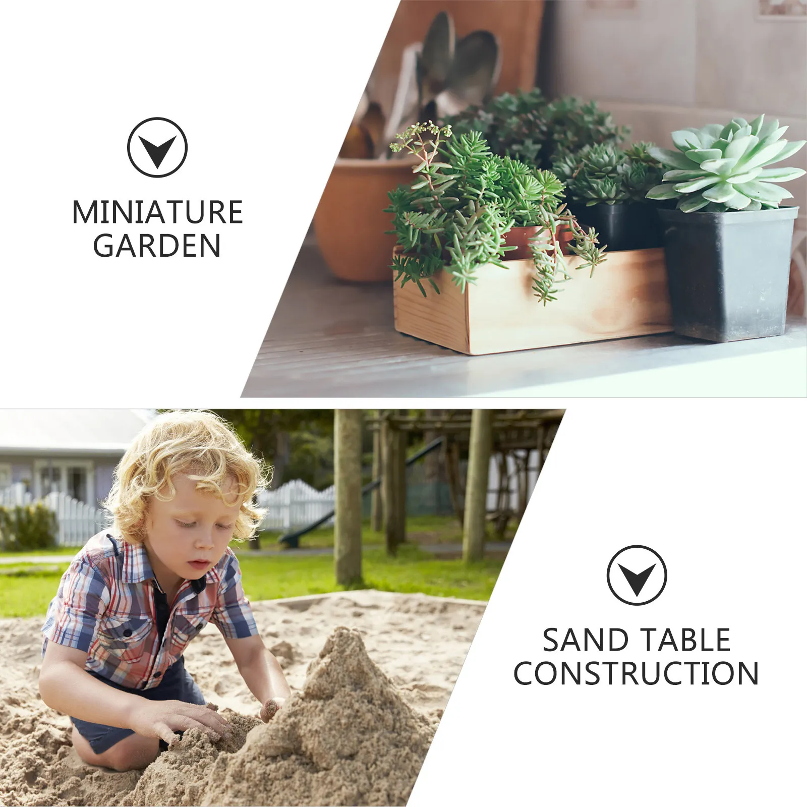 

120Pcs Small Miniature Brick Safe Pottery Clay Material Realistic Detail Fairy Garden Wall Decor Miniature Brick