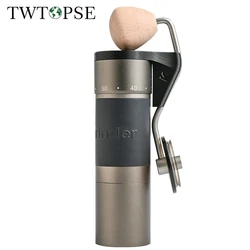 TWTOPSE Coffee Grinder Cover For Kingrinder K4 K6 Manual Coffee Hand Cranked Grinder Joystick For Easy Storage Of Accessories