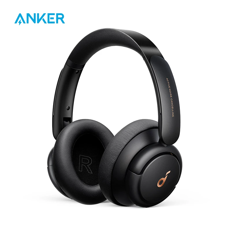 Soundcore by Anker Life Q30 Hybrid Active Noise Canceling Headphones Wireless Bluetooth Headphones Over Ear Headset Earphone