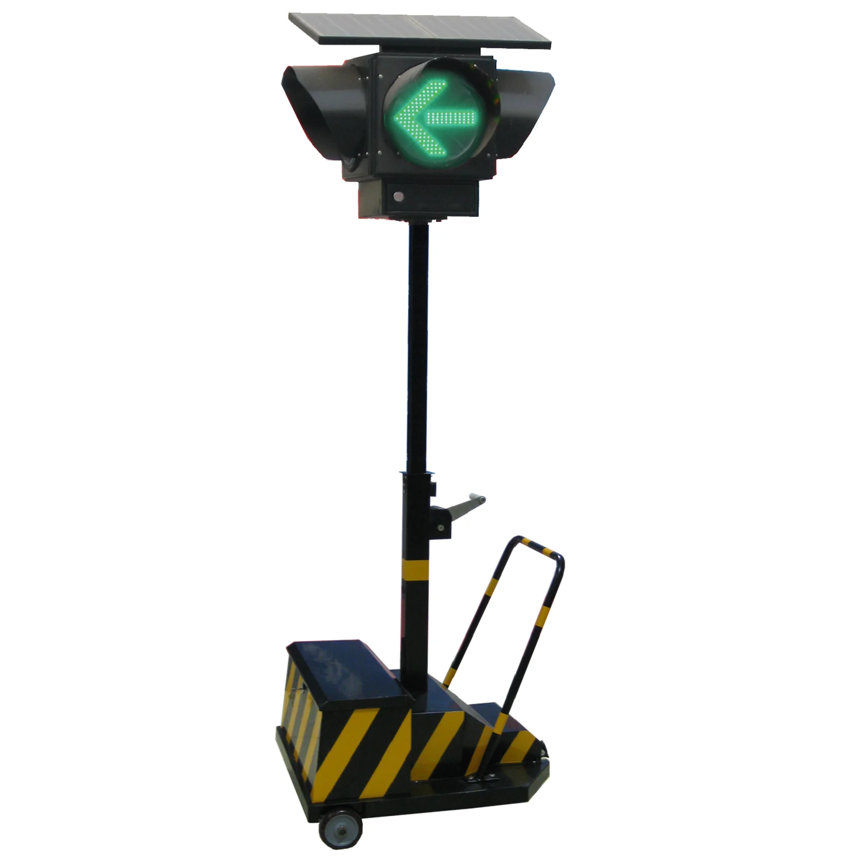 

Высококачественный 100-миллиметровый беспроводной светофор на солнечной батарее для безопасности дорожного движения