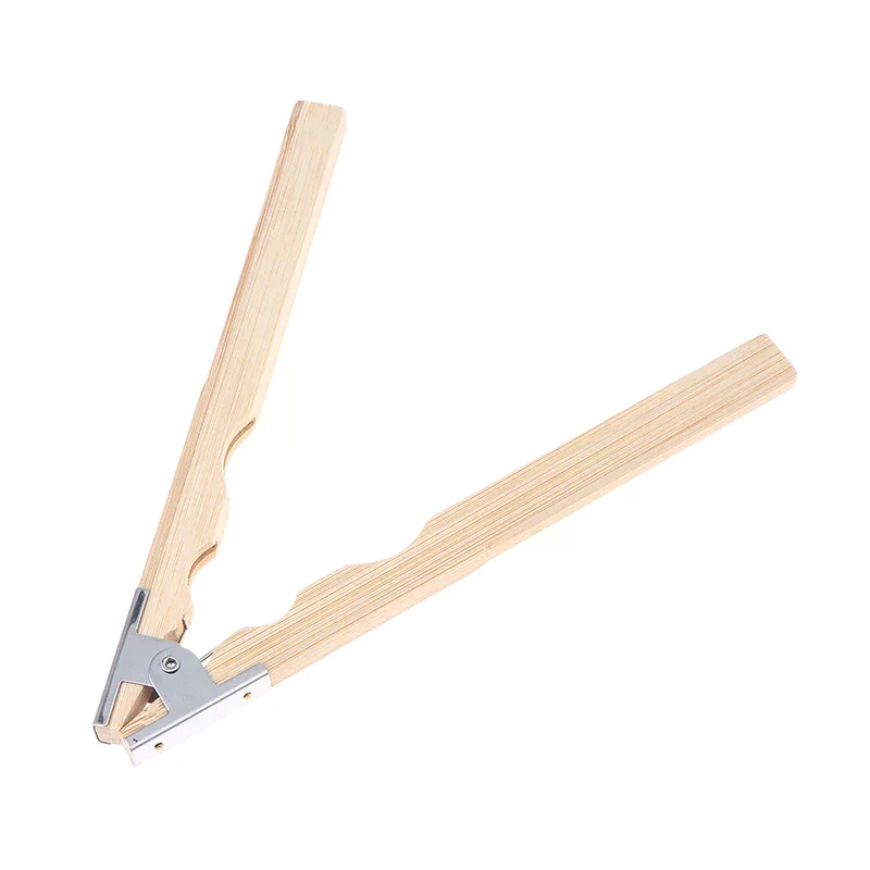 8/10MM Ring Holder Wooden Ring Holding Clamp Jewelry Processing Holding Tool Outside Ring Holder Plier Polishing Clamp
