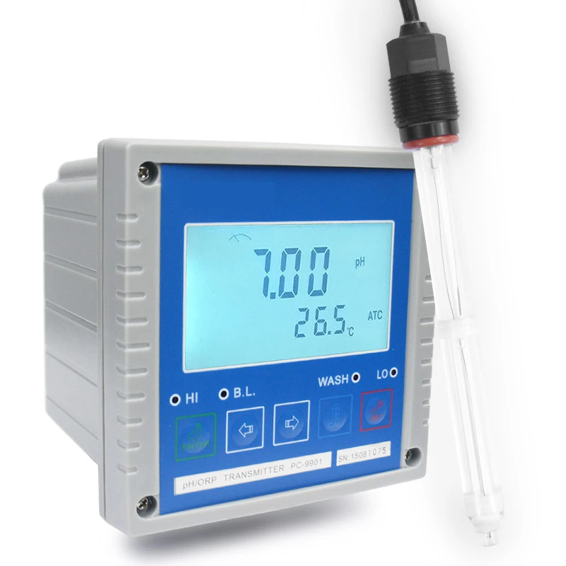 Ph Ec Meter Set Dosing Pump System Hydroponic Automatic Ph Ec Control Kit Auto Controller