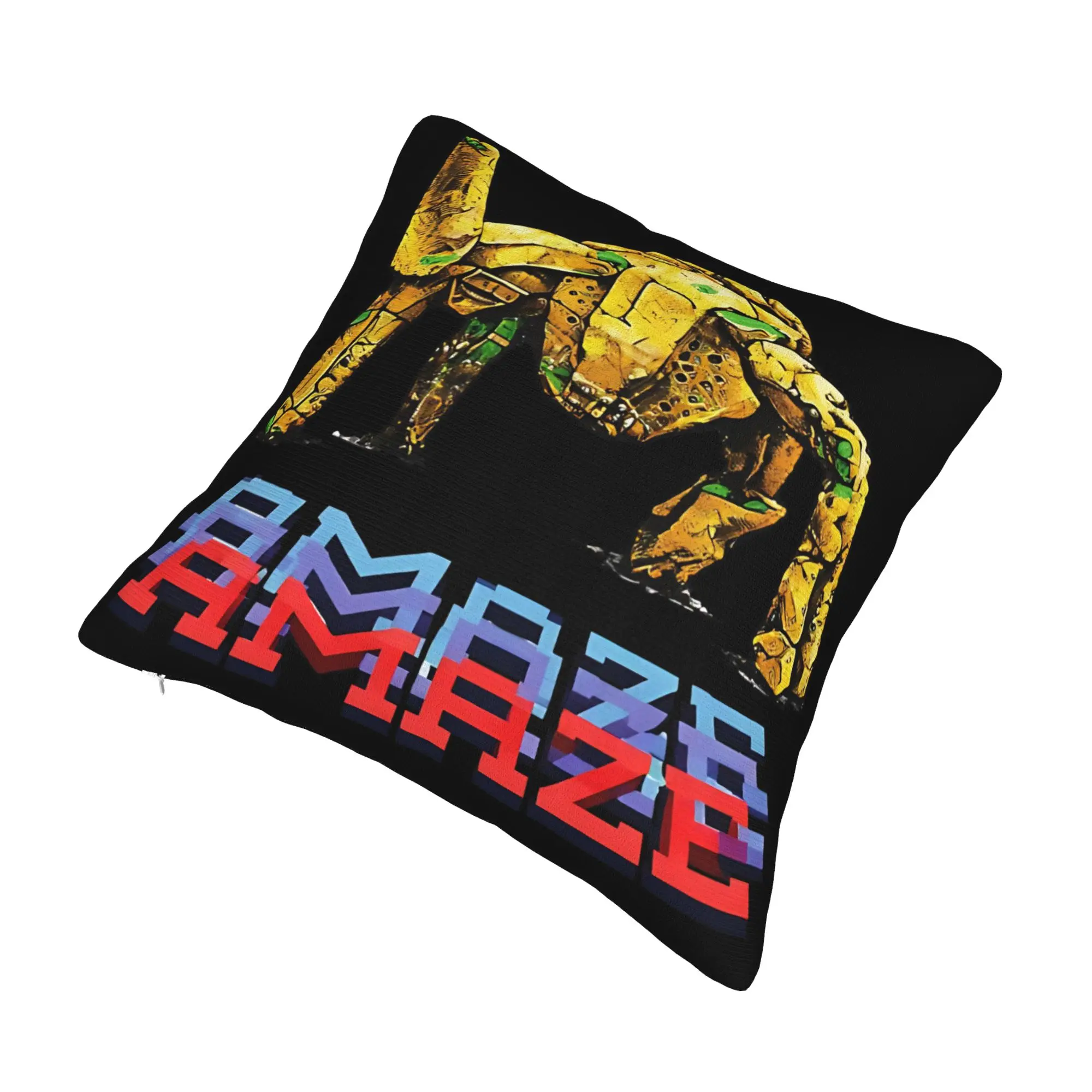 Project Hail Mary Rockys Amaze Pillowcase Printed Cushion Cover Decorative  Throw Pillow Case Cover Sofa Zippered 45X45cm