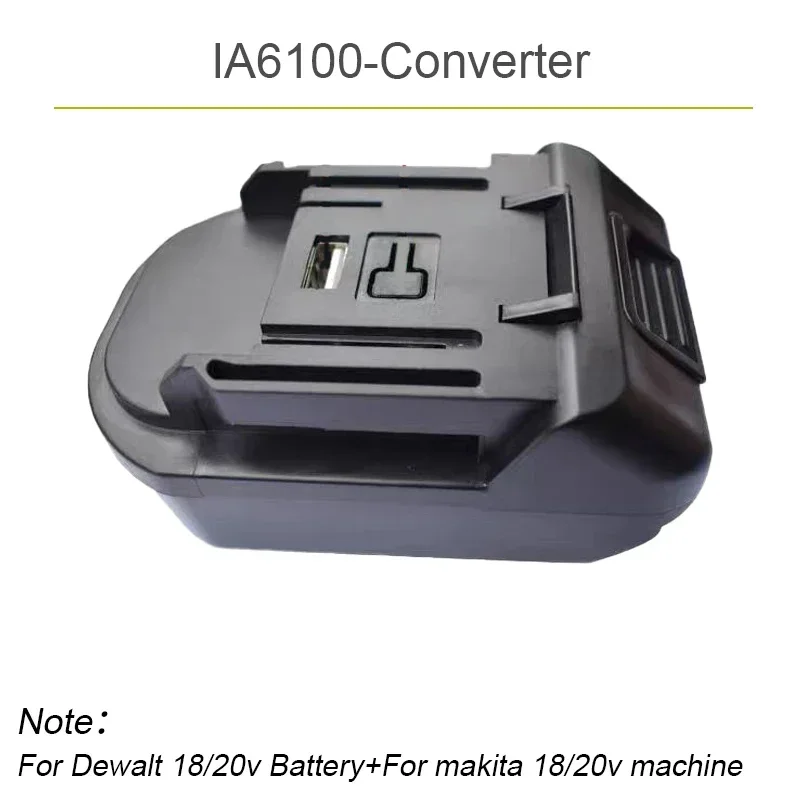 Dewalt Power Tool Interface Converter Adpater Who Can Universal Other Brand Battery and Machine for Makita Worx Bosch Milwaukee