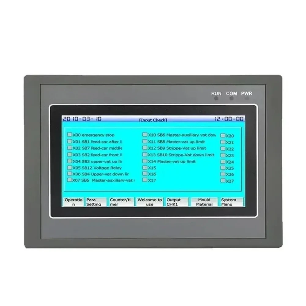MX3G-70C-48MRT MX3G-50C-32MT MX3G-70C-48MT MX3G-43C-22MRT MX3G-43C-22MT Please inquire for the exact price. PLC HMI