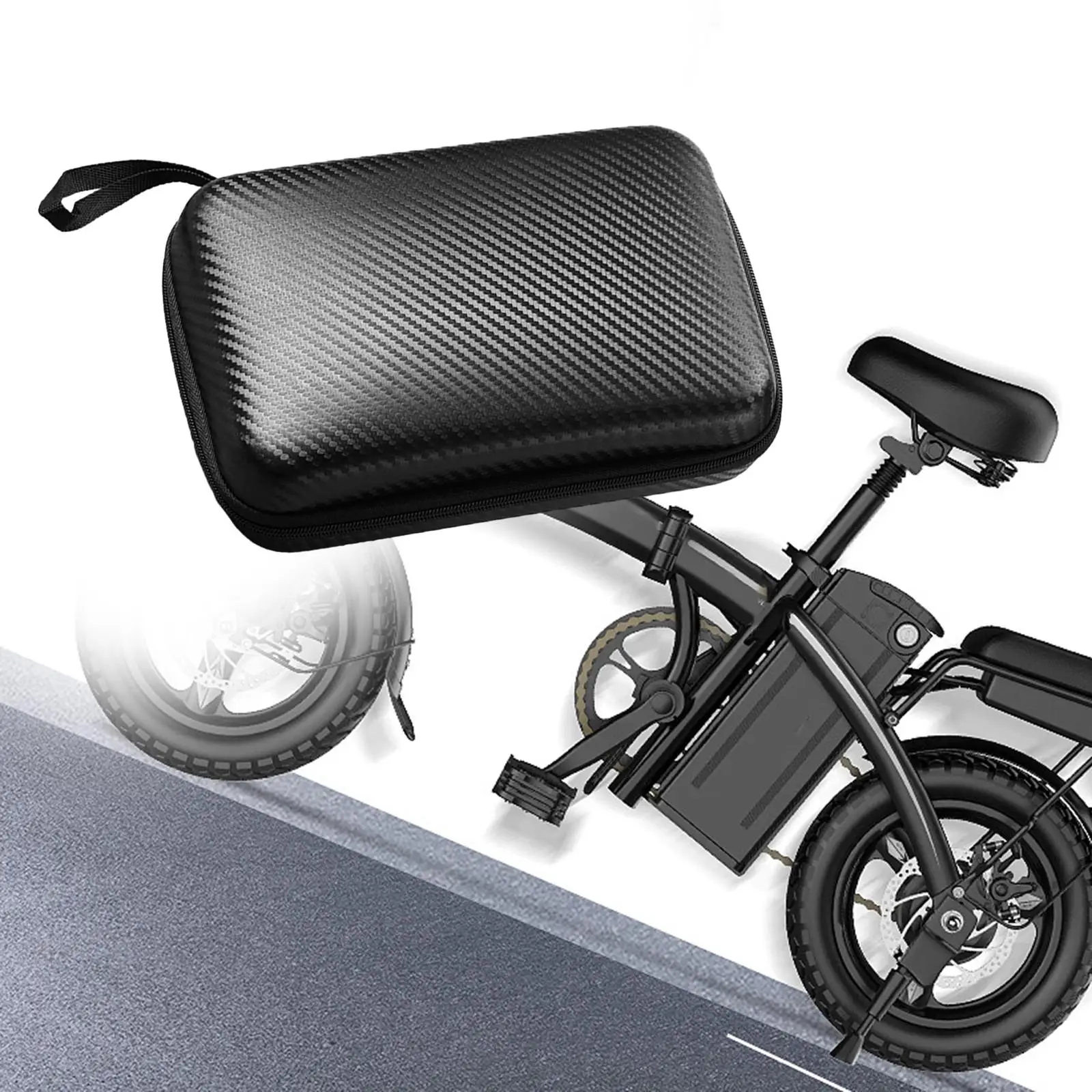 

Hard EVA Case Portable Work Out Motorcycle Charger Bag Sport EVA Storage Bag